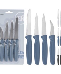 Excellent Houseware 4-delige Set Keukenmesjes