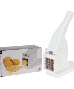 Excellent Houseware Aardappelsnijder Wit