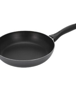 Excellent Houseware Aluminium Koekenpan 28 cm Zwart