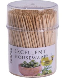 Excellent Houseware Cocktailprikker Koker 500stuks