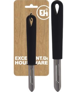 Excellent Houseware Dunschiller 19 cm Zwart/RVS