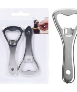 Excellent Houseware Flesopener 9 cm 2 Stuks