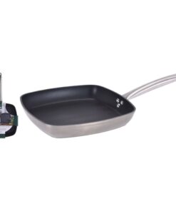 Excellent Houseware Grillpan 26 cm Zilver