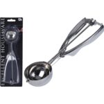 Excellent Houseware IJsboltang Oliebollenlepel RVS 5