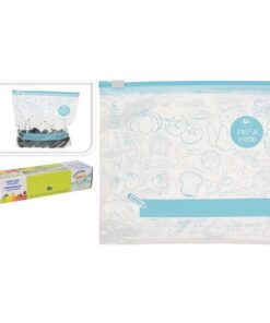 Excellent Houseware Vershoudzakken 1L 15 Stuks