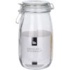Excellent Houseware Voorraadpot Met Deksel 1500ml Met Klem