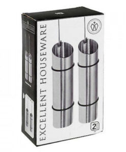 Excellent Houseware Waterverdampers 2 Stuks RVS