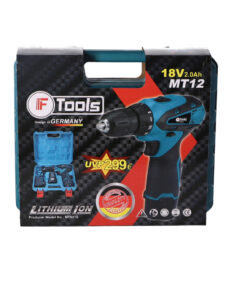 F-Tools Accu Boormachine Gereedschapset in Koffer