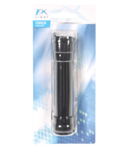 FX Tools Aluminium Zaklamp Zwart