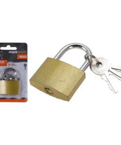 FX Tools Metalen Hangslot met 3 Sleuteltjes 40 mm