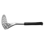 Fackelmann Aardappelstamper 24 cm RVS/Zwart