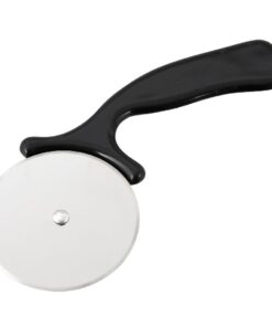 Fackelmann Basic Pizzasnijder 16 cm Zwart PP/RVS