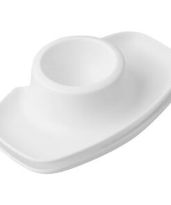 Fackelmann Eierdopjes 2 Stuks Wit