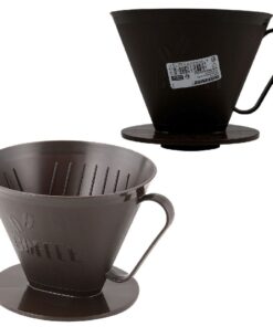 Fackelmann Koffiefilterhouder nr. 4 Bruin