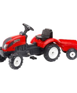 Falk Country Farmer Tractor + Aanhanger123x42x53 cm