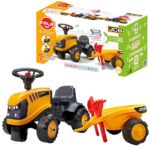 Falk JCB Looptractor Set 1+