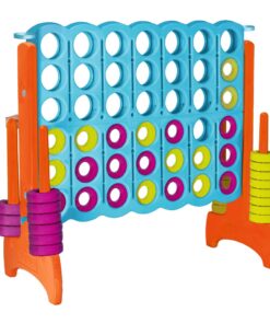 Feber Mega 4 Op Een Rij 121x45.5x117.5 cm