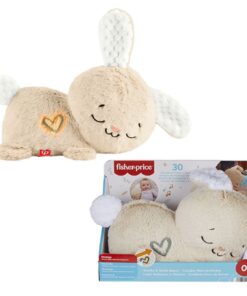 Fisher Price Soothe and Settle Knuffel Konijn + Licht en Geluid