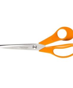 Fiskars Classic Universele Schaar 21 cm Oranje/RVS