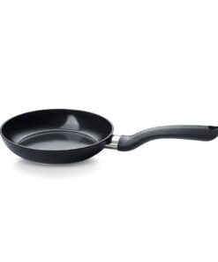Fissler Essential Koekenpan 20 cm Zwart