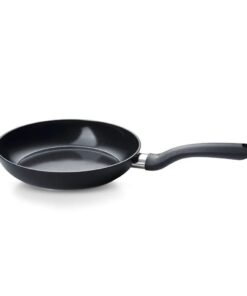 Fissler Essential Koekenpan 24 cm Zwart