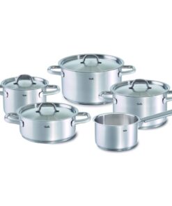 Fissler Family Line Pannenset 5-delig RVS