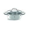 Fissler San Francisco Kookpan + Glazen Deksel 16 cm RVS