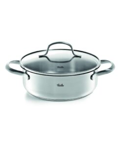 Fissler San Francisco Kookpan + Glazen Deksel 16 cm RVS