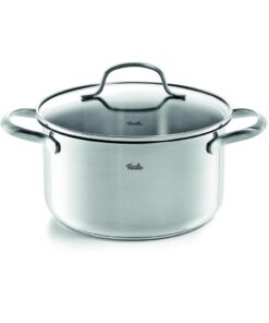 Fissler San Francisco Kookpan + Glazen Deksel 20 cm RVS