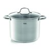 Fissler San Francisco Kookpan + Glazen Deksel 24 cm RVS
