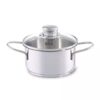 Fissler Snacky Kookpan + Deksel 14 cm RVS/Glas
