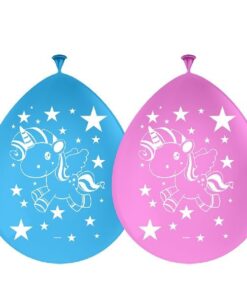 Folat Ballonnen Unicorn 8 Stuks