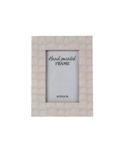 Fotolijst Masie 16x21.5x1 cm Hout/Emaille/Wit