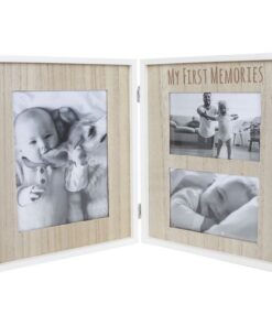 Fotolijst My First Year 47x28x30 cm Wit/Hout