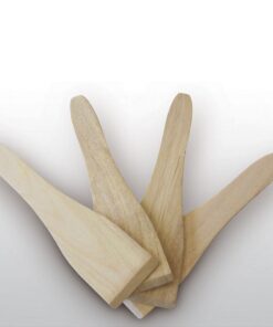 Fritel 150001 Houten Spatels 4 Stuks