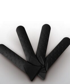 Fritel 150009 Kunststof Spatels 4 Stuks Zwart