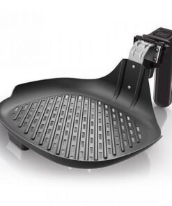 Fritel 150022 SnackTastic Grillpan Zwart