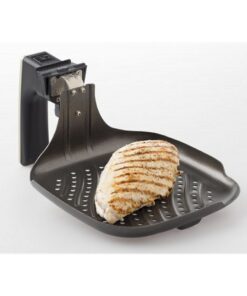 Fritel 150052 Snacktastic Grillpan Zwart
