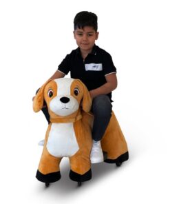 Funz PetRide elektrisch bewegende hond – rijdend speelartikel