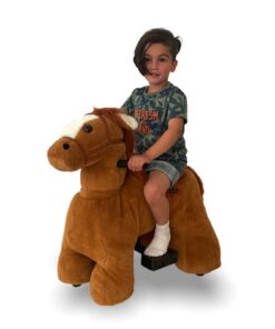 Funz PetRide elektrisch bewegende paard – rijdend speelartikel