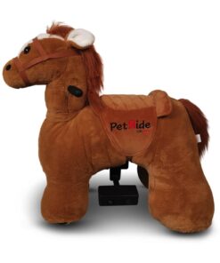 Funz PetRide elektrisch bewegende paard – rijdend speelartikel - Afbeelding 6