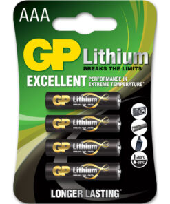GP Batteries Gp Batterij Primary Lithium Aaa A4