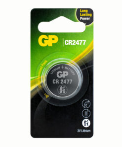 GP Knoopcel Lithium Cr2477
