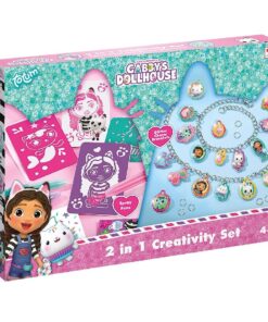 Gabby's Dollhouse 2in1 Creatieve Set
