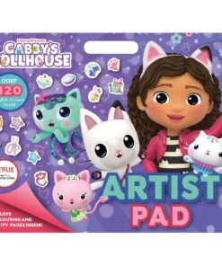 Gabby's Dollhouse Artist Pad