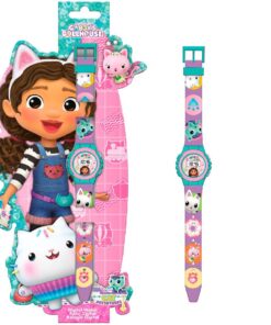 Gabby's Dollhouse Digitaal Horloge