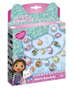 Gabby's Dollhouse Glitter Bedelarmbanden