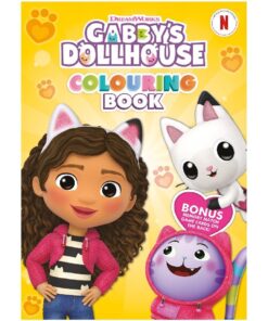 Gabby's Dollhouse Kleurboek