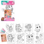 Gabby's Dollhouse Kleurset