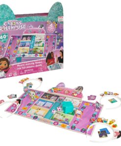 Gabby's Dollhouse Meow-Mazing Bordspel